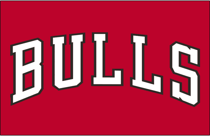 Chicago Bulls 1966-1969 Jersey Logo v2 DIY iron on transfer (heat transfer)